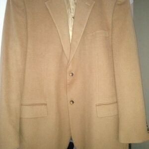 Cashmere Blend Blazer Men's 48R ...Beautiful ❤️